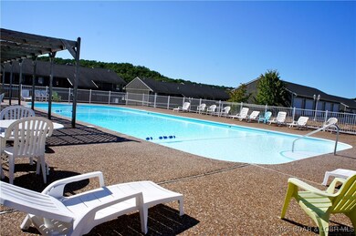 One of two pools