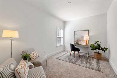 First floor bedroom