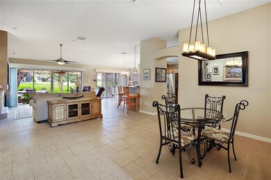 Spacious open floor plan