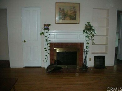 Living Room fireplace