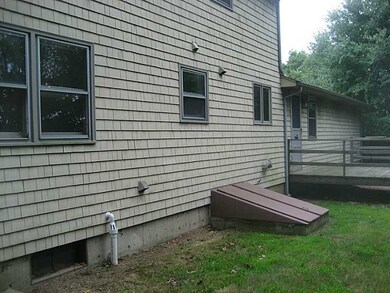 Exterior Back.