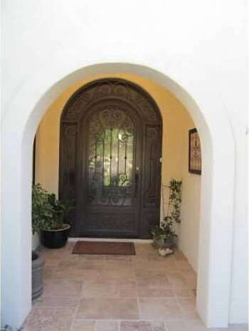 exterior entrance