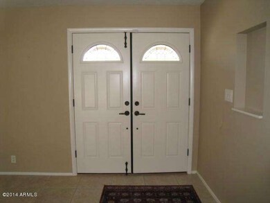 Entry way from inside