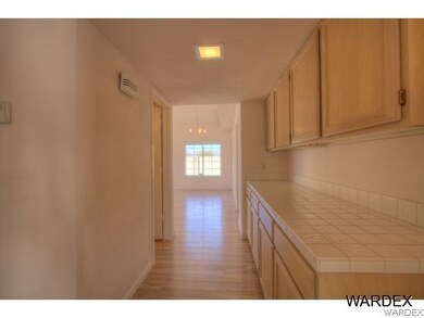 Hallway with Extra Cabinets