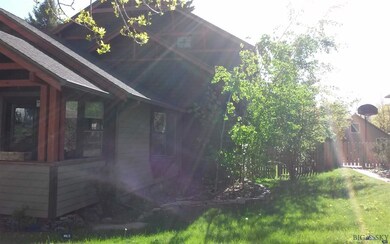 Side of house