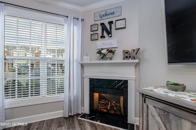 Beautiful Fireplace