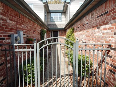 Gated entrance