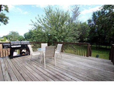 Enjoy the summer on your new deck overlooking your