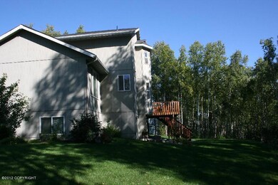 rear yard