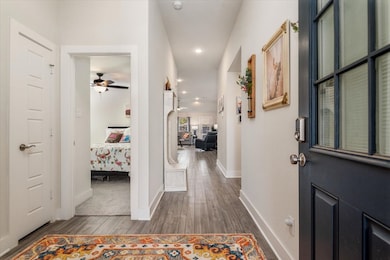 Open foyer, high ceilings, this place is BETTER than new construction.