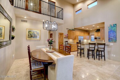 Great Room and Dining Area