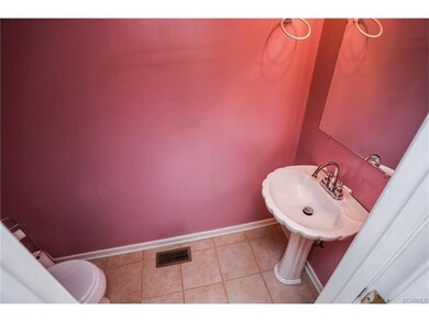 Downstairs bath