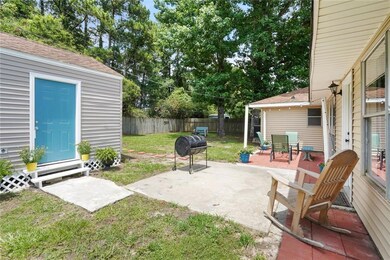 Charming backyard with 