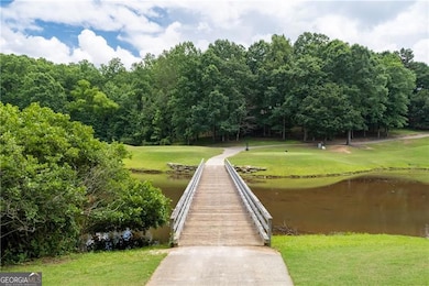 Charming cart bridge at the 17th hole!