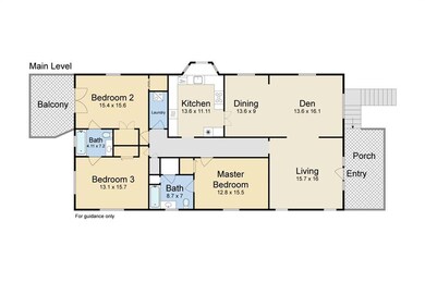 Main Living Floor - Owner Unit