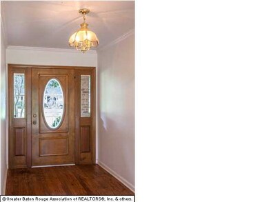 Second view of the foyer