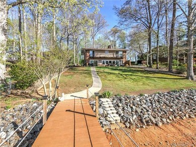 Rear View & backyard