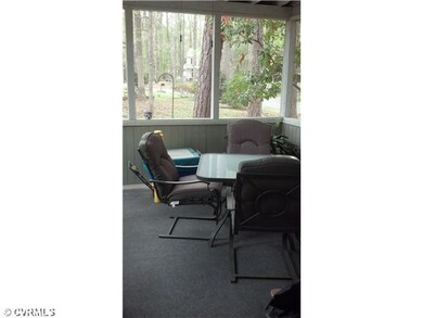 Porch - Screened porch has direct access from Grea
