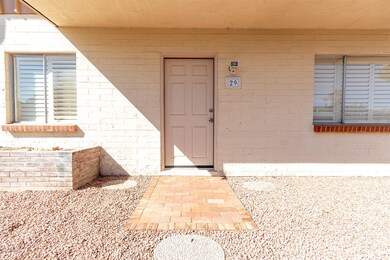 Welcoming Courtyard