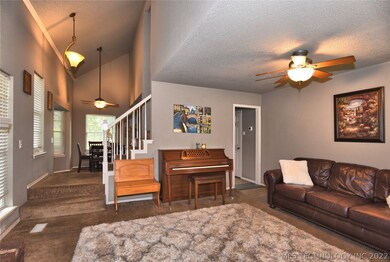 Front door opens up to the living room.