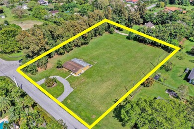 Fabulous lot on 2-acres!  Filled and Ready to buil
