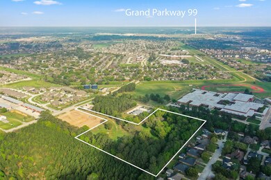 close to Grand Parkway 99