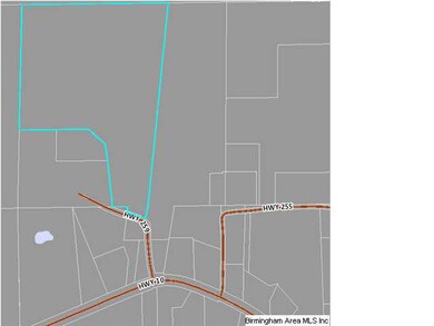Map of property
