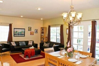 Living room and Dining.