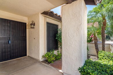 Large covered front porch area