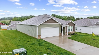 Left of House
