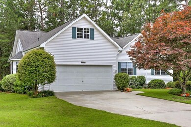 Front side view of home.