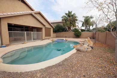 Pool with Spa