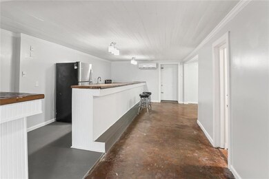 Looking toward the kitchen / bar area.