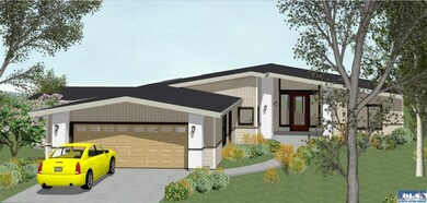 Rendering of approved home