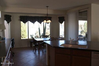 Water view from kitchen