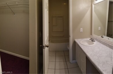 MASTER BATHROOM WITH WALK -IN CLOSET