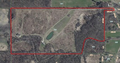 75 ac Oakley Rd House parcel