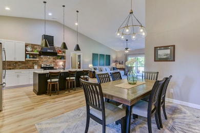 05 Dining to Kitchen and Living