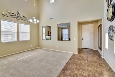 View of Living /Den
