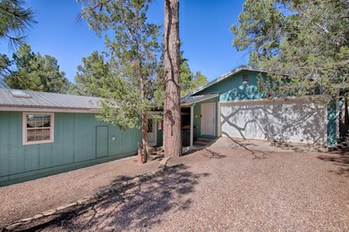 Two car garage