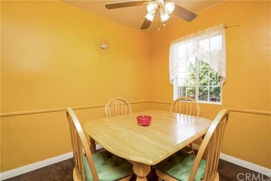 Light and bright eating area off updated kitchen.