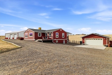 2 car detached garage