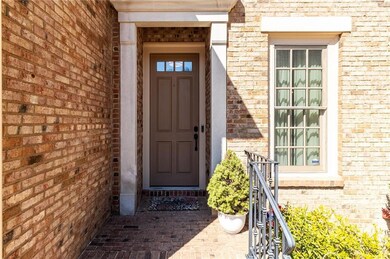 Front entrance to property.