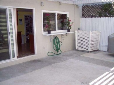 VERY GOOD SIZE PATIO OFF KITCHEN LEADING TO DOUBLE