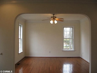 Living Room - Bright formal living room with hardw