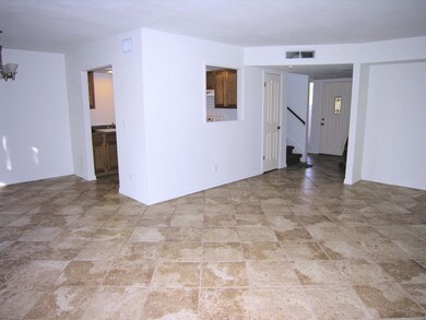 Downstairs toward Kitchen