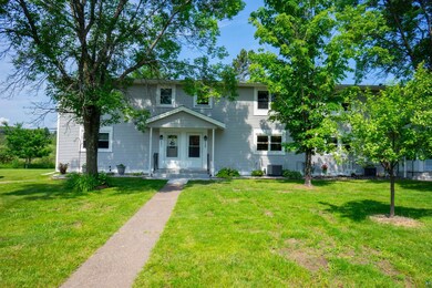 View of front of house featuring a front yard