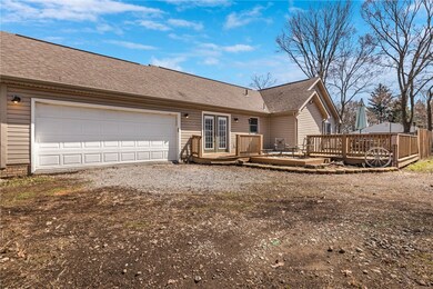 Rear View of the Home!