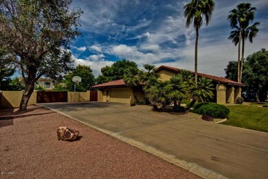 Side Driveway Shot 1 w wide RV Gate