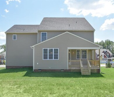 Back of home